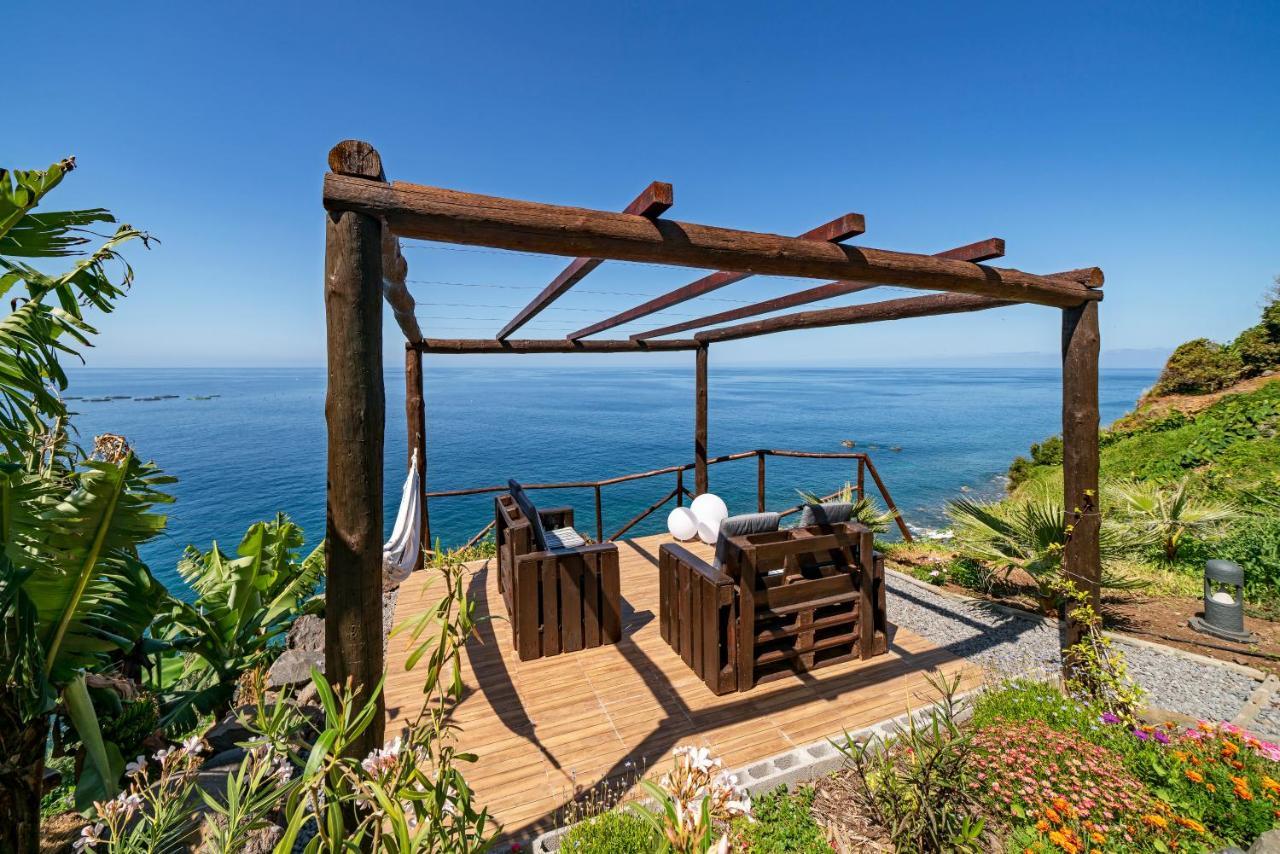 Quinta Golfinho Apartment Arco da Calheta  Bagian luar foto