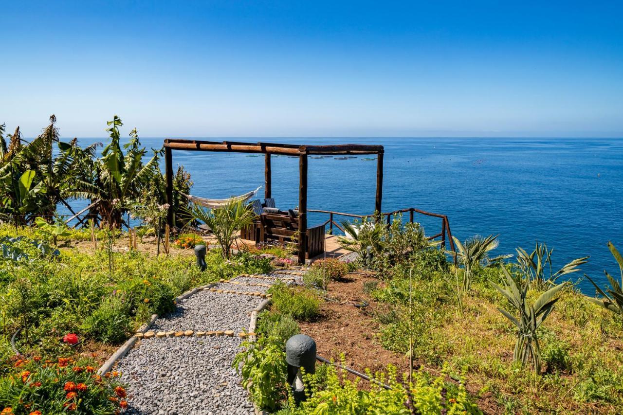 Quinta Golfinho Apartment Arco da Calheta  Bagian luar foto