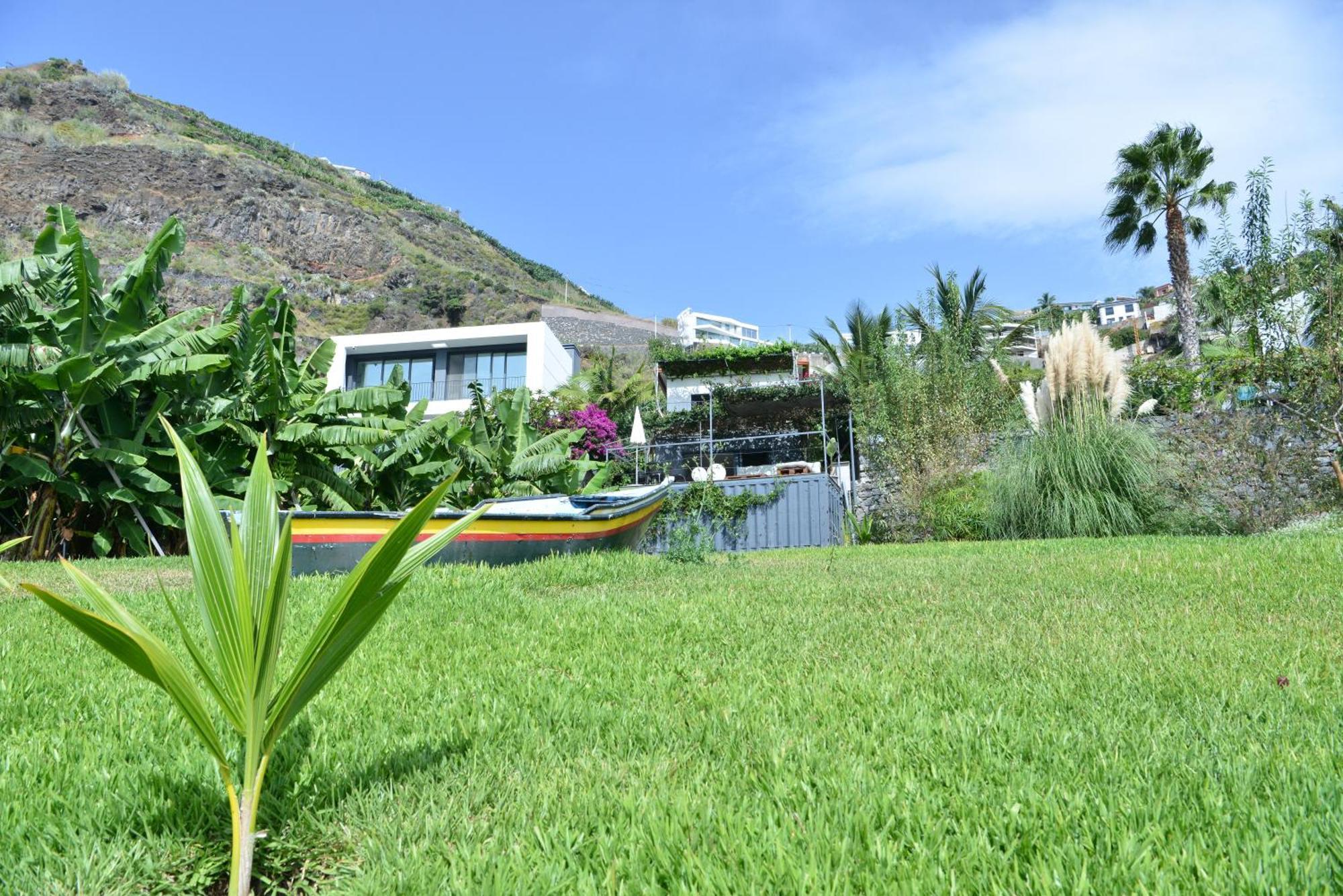 Quinta Golfinho Apartment Arco da Calheta  Bagian luar foto