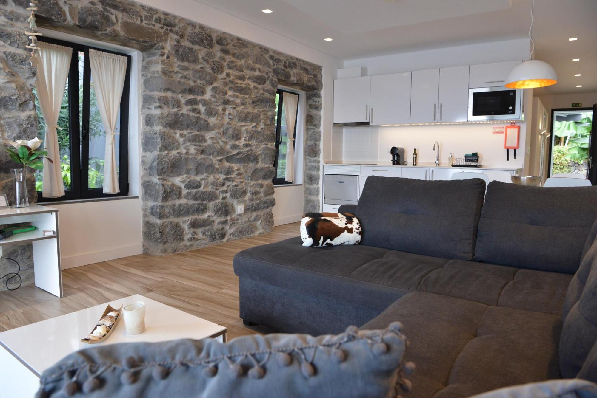 Quinta Golfinho Apartment Arco da Calheta  Bagian luar foto