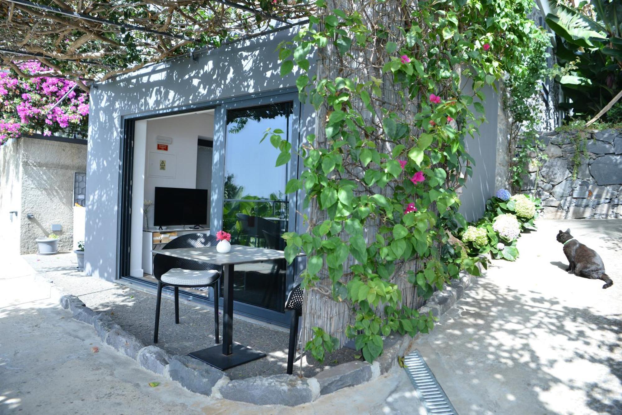 Quinta Golfinho Apartment Arco da Calheta  Bagian luar foto