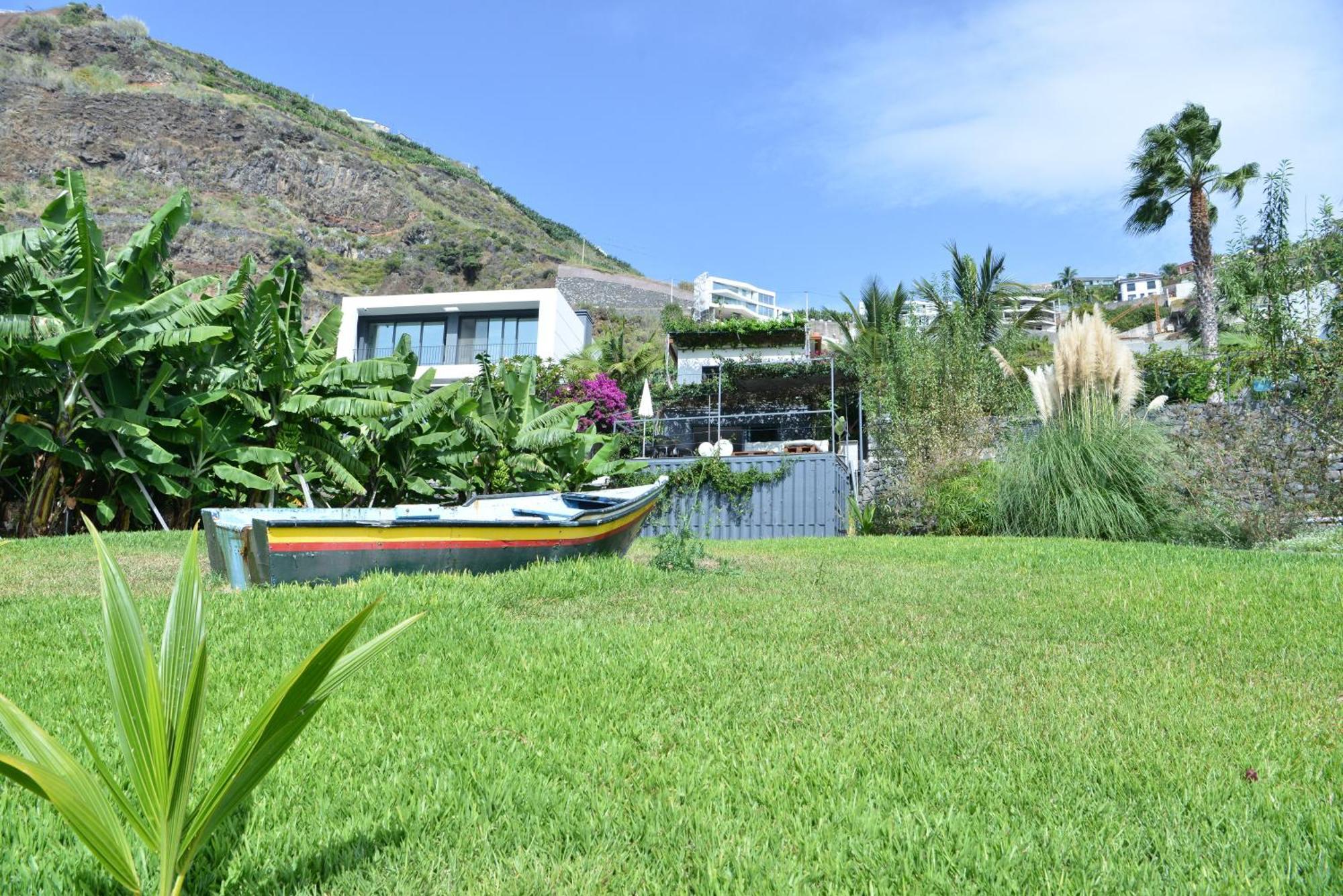 Quinta Golfinho Apartment Arco da Calheta  Bagian luar foto