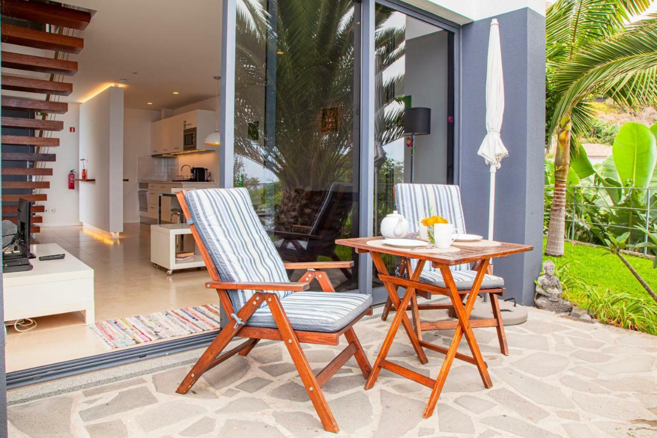 Quinta Golfinho Apartment Arco da Calheta  Bagian luar foto