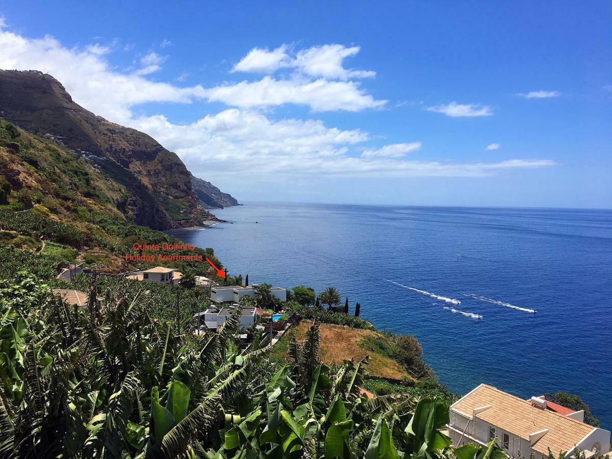 Quinta Golfinho Apartment Arco da Calheta  Bagian luar foto